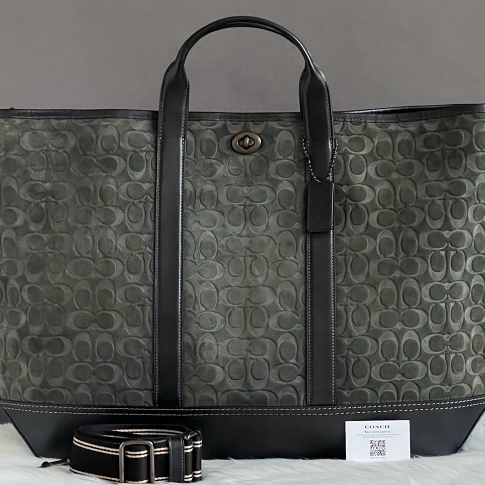 Coach Toby Turnlock Tote